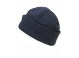 Cappello / Berretto / Berretto In Pile Bonneti - Colore: Blu - Taglia: Unica