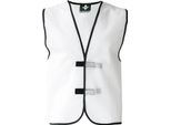 Korntex Kxl | Gilet Di Identificazione Korntex® Da Uomo - Colore: Bianco - Taglia: M