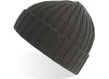 Atlantis Shore | Shore Beanie, Cappello Da Pescatore In Stile Vintage - Colore: Grigio Scuro - Taglia: Unica