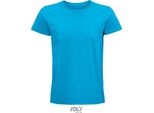 Sols 03565 | Camicia Da Uomo, Maglietta Da Uomo Pioneer, Jersey 175 - Colore: Aqua - Taglia: Xxl