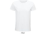 Sols 03565 | Camicia Da Uomo, Maglietta Da Uomo Pioneer, Jersey 175 - Colore: Bianco - Taglia: Xxl
