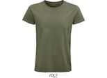 Sols 03565 | Camicia Da Uomo, Maglietta Da Uomo Pioneer, Jersey 175 - Colore: Khaki - Taglia: Xxl