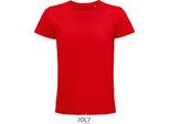Sols 03565 | Camicia Da Uomo, Maglietta Da Uomo Pioneer, Jersey 175 - Colore: Rosso - Taglia: Xxl