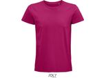 Sols 03565 | Camicia Da Uomo, Maglietta Da Uomo Pioneer, Jersey 175 - Colore: Fucsia - Taglia: Xxl