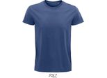 Sols 03565 | Camicia Da Uomo, Maglietta Da Uomo Pioneer, Jersey 175 - Colore: Denim - Taglia: L
