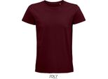 Sols 03565 | Camicia Da Uomo, Maglietta Da Uomo Pioneer, Jersey 175 - Colore: Borgogna - Taglia: Xxl