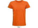 Sols 03565 | Camicia Da Uomo, Maglietta Da Uomo Pioneer, Jersey 175 - Colore: Arancione - Taglia: L