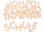 Eduplay 800659 Lettere Di Legno A-Z, Naturale