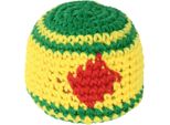 Eduplay 170397 Pallone A Maglia Ø 5,5 Cm, Giallo/Verde/Rosso, 6 Pezzi (1 Set)