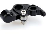 Puig 9811N Adattatore Leva Freno Anteriore E Posteriore Per Kymco AK550 Nero