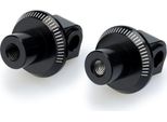 Puig 9657N Pedane Vintage Per Suzuki GSX-R250 Nero