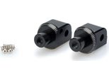 Puig 9520N Pedane Vintage Per Ktm 125 Duke Nero