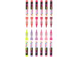 Karin Pigment Decobrush Collection 12 Pezzi 2,4 Ml Pennelli Set Pittura Disegno Passione Colori