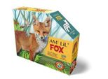 Madd Capp - Puzzle Contour Junior Fox 100 Pezzi Xl