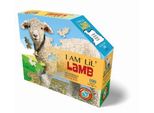 Madd Capp - Puzzle Contour Junior Lamb 100 Pezzi Xl