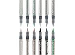 Karin Brushmarker Pro Set 12 Colori 2,4 Ml Matite Per Artisti 12 Pezzi Colori Grigi