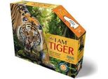 Madd Capp - Puzzle Di Contorno Tigre 1000 Pezzi