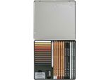 Cretacolor Set Da Disegno Creativo 27 Pezzi Matite Colorate E Gessetti