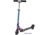 Monopattino Micro Scooter Sprite Led Per Bambini, Colore:Neochrome