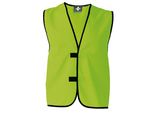 Korntex Kxl | Gilet Di Identificazione Korntex® Da Uomo - Colore: Verde Neon - Taglia: 5XL