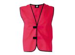 Korntex Kxl | Gilet Di Identificazione Korntex® Da Uomo - Colore: Rosa Neon - Taglia: M