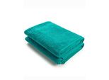 A&R 004.50 | Asciugamano Da Bagno Oeko-Tex-Standard 100 / 70 X 140 Cm - Colore: Blu Profondo - Dimensioni: 70 X 140 Cm