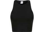 Sf Women SK106 | Top Cropped Da Donna - Top Cropped Da Donna - Colore: Nero - Taglia: S