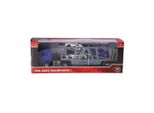 Rapid Wheels Trasportatore In Pressofusione + 3 Veicoli 1:32