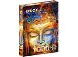 Enjoy Puzzle Buddha Sorridente 1000 Pezzi