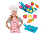 Set Di Giocattoli Per Affettare Frutta E Verdura 6 Pezzi Piccolo Chef Joseph Joseph Chop2Pot Casdon