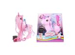 Toi Toys Cavallo Da Sogno Unicorno 23 Cm Con Accessori | Unicorno | Arcobaleno | Unicorno