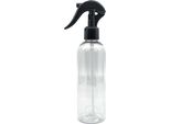 Flacone Spray Biohy (Trasparente) 250Ml, Flacone Spray A Pompa, Spruzzatore Manuale, Flacone Spray - 1 Confezione