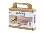 Creativ Company Mini Set Da Ricamo Per Hobby Servet