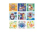 Janod Craft Set - Attività Creative Per Bambini Dai 4 Anni In Su