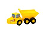 Eduplay 160298 Dumper 46 X 19,5 X 20 Cm, Giallo