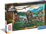 Puzzle Cle 104 Maxi Superkolor Jurassicworld 23770