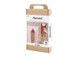Kit Di Decorazione Murale In Macramè, Con Materiale E Istruzioni