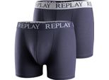 Replay 2Er-Pack Boxershorts Replay I101005 Herren