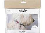 Kit Artigianale Per Collare Per Cani All'uncinetto, Con Tutti I Materiali E Le Istruzioni