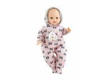 Paola Reina Baby Doll Sonia Panda Rosa Con Suoni E Occhi Addormentati 36 Cm