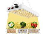 Lampada A Led Per Piante A Spettro Completo Di Luce Solare, 100W Ha Portato La Lampada Di Crescita 3 Modalità, La Luce Della Pianta Lampada Di Fiori Lampada Di Crescita Per Le Piante Interne Serra, Bianco