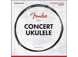 Corde Da Concerto Fender California Coast Per Ukulele Da Concerto