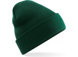 Beechfield B375R | Polylana® Original Cuffed Beanie - Colore: Verde Bottiglia - Taglia: Unica