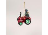Guaina Di Natale A Forma Di Trattore - Sass & Belle