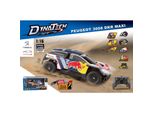Auto Telecomandata Peugeot 2.4G 3008 Dkr Maxi Con Licenza Ufficiale, Telecomando A 2,4 Ghz, Per Bambini A Partire Da 6 Anni, Scala 1:16
