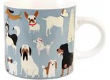 Tazza Con Motivo Di Cani - Rex London