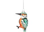 Guscio Natalizio A Forma Di Martin Pescatore - Sass & Belle