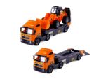 Polesie Camion Volvo Con Bulldozer Arancione/Nero