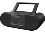 PANASONIC Boombox RX-D500EG-K CD-, schwarz, B:34,6cm H:13cm T:23,9cm, Radios