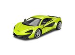 Auto Telecomandata Con Licenza Ufficiale Mclaren 570S, Telecomando A 2,4 Ghz, Per Bambini A Partire Da 6 Anni, Scala 1:14 Verde Neon